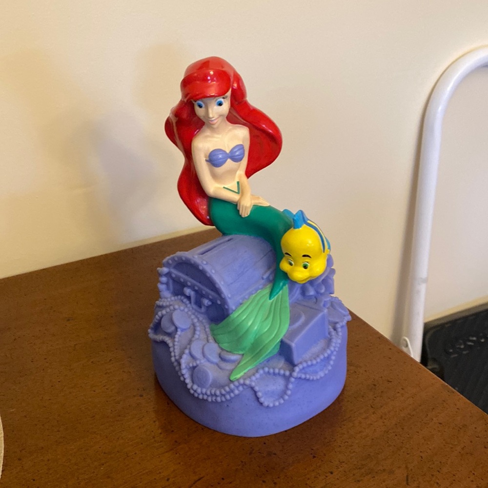 The Little Mermaid Bank
